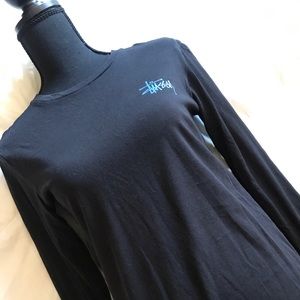 Long sleeve Stüssy t-shirt!